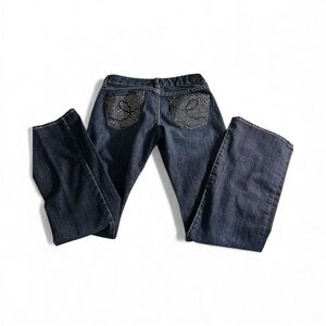 X2 Women's Dark Blue Boot Cut Jeans